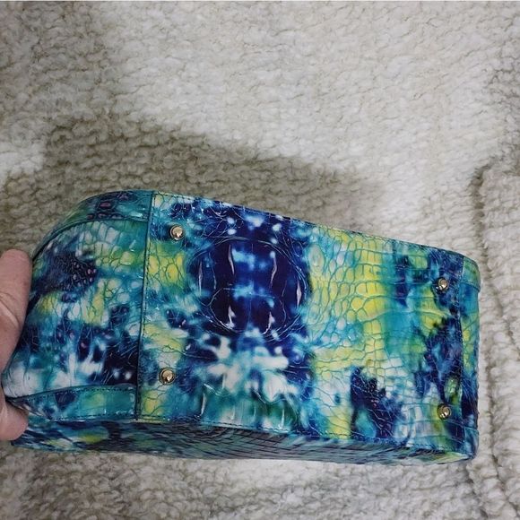 BRAHMIN Carla Hydro Melbourne genuine leather large tote new!!!! - Picture 4 of 16